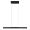 Lampa wisząca liniowa Helios 343310132 LED 28W 2700-6500K salonowa czarna