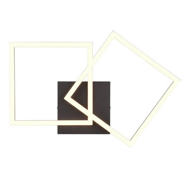 Sufitowa lampa metalowa ASTRIL DL132-64492 LED 20W 3000K czarna