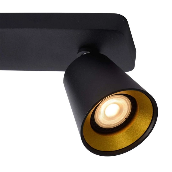 Reflektorki regulowane Turnon 09928/10/30 biurowe tuby do czytania czarne