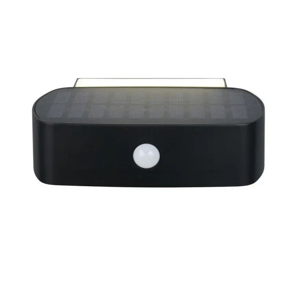 Elewacyjny kinkiet BILBAO R23336202 LED 7W 4000K IP44 z czujnikiem czarny