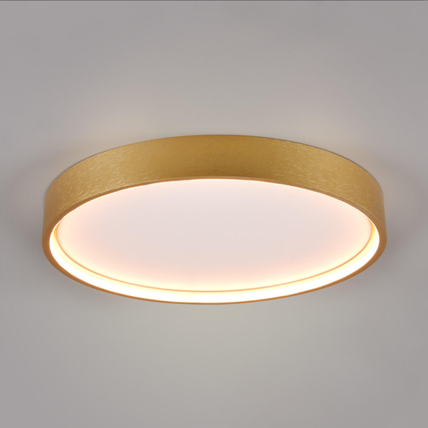 Lampa sufitowa DOHA 641310208 Trio LED 29W 2300-4000K okrągła mosiądz biały