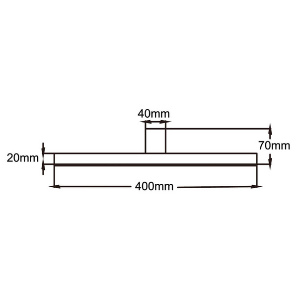 Ścienny ledowy kinkiet Nevada LP-778/1W M WH Light Prestige 12W 4000K IP44 biały