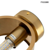 Minimalistyczna lampa ścienna Arro MSE010400209 złota