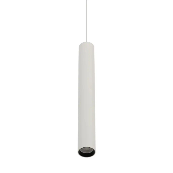 Zwisająca 1-obwodowa lampa do szyn 11640 LED 9W 3000K biała