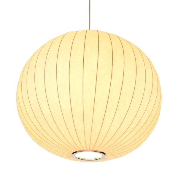Lampa wisząca do przedpokoju SILK ST-2330-60 Step bańka biały