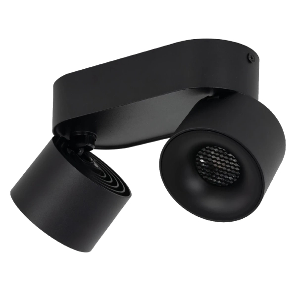 Ledowa lampa sufitowa SPARK DUO 18164 LED 20W 3000-6000K czarny