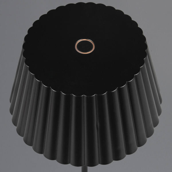 Podłogowa lampa ogrodowa Suarez R47706132 LED 2W 3000K IP44 czarna
