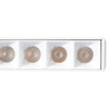 Lampa magnetyczna z diodami do systemu szynowego 844 Domeno LED 12W 3000K biała