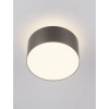 Nowoczesna lampa sufitowa DESARTO LE45510 LED 24W 3000K srebrna