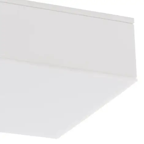 Łazienkowa lampa sufitowa TOTTORI 8578 kwadratowa IP44 biała