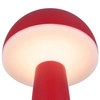 Stojąca lampka grzybek Fungo R57716110 IP54 LED 2W 3000-5000K czerwony