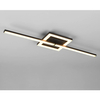 Sufitowa lampa ledowa Viale R67303132 17W 3000K czarna