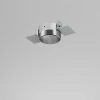 Wpustowa oprawa okrągła alumioniowa srebrna PUTT do lamp podtynkowych 81247-11