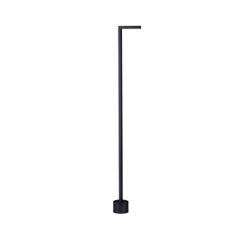 Ogrodowa lampa stojąca BERENDA LE75141 LED 5W 3000K IP65 czarna