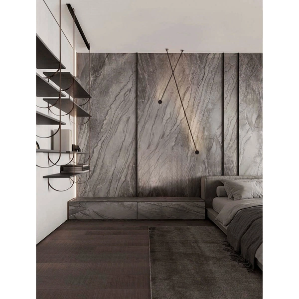 Ścienno-sufitowa lampa IRPA LE44917 LED 30W 3000K podłużny metalowy czarny