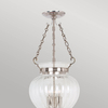 Wisząca lampa łańcuchowa Finsbury Park FP-P-M-POL-NCKL Elstead szklana nikiel