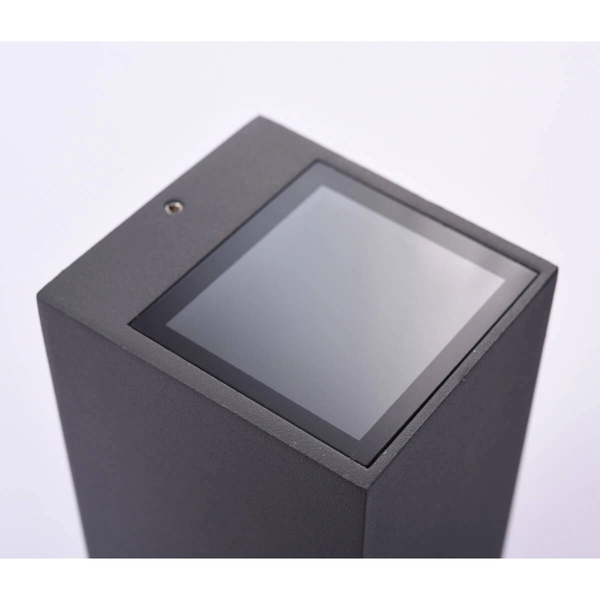 Lampa elewacyjna prostokątna JAKE AZ3321 Azzardo IP54 góra-dół szary