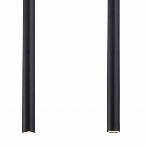 Lampa punktowa wisząca Lungo LP-894/3L BK Light Prestige zwis czarny