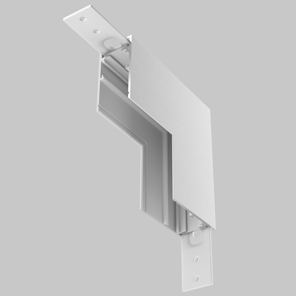 Łącznik-L do szynoprzewodu Exility TRA034ICL-41W magnetycznego biały