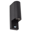 Ścienna lampa zewnętrzna ZARO 69803/02/30 Lucide IP65 czarna