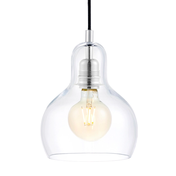 LAMPA wisząca LONGIS 10523409 Kaspa metalowa OPRAWA listwa ZWIS szklany przezroczysty