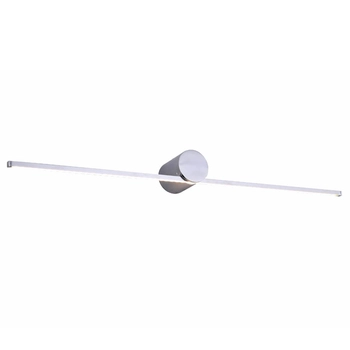 Naścienny kinkiet stick Camara W89949-8W-CH Zumaline LED 8W 4000K chrom