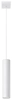 Podwieszana lampa LAGOS 1 SL.0323 Sollux tuba nowoczesna biała