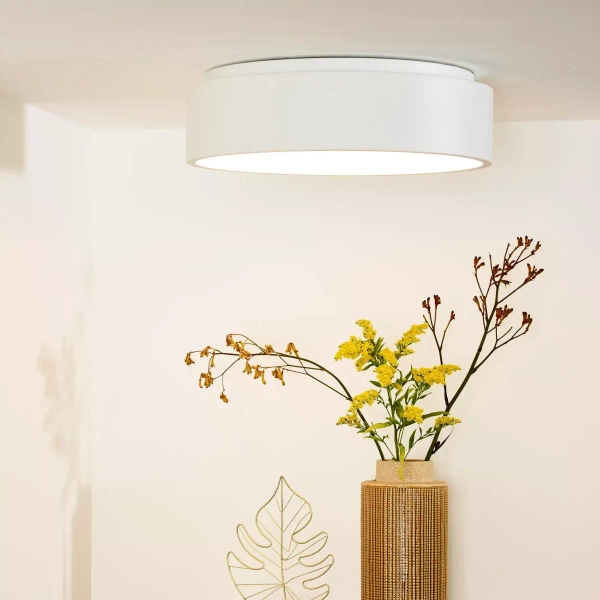 Sufitowa lampa ledowa Talowe 46100/32/31 Lucide LED 30W 3000K okrągły biały