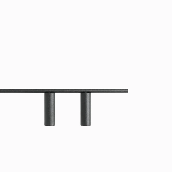 Ścienna lampa sypialniana Trevo 1104Y1_2 tuby czarne