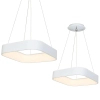 Ringowa lampa wisząca ASTRO WHITE ML569 LED 24W 4000K biały
