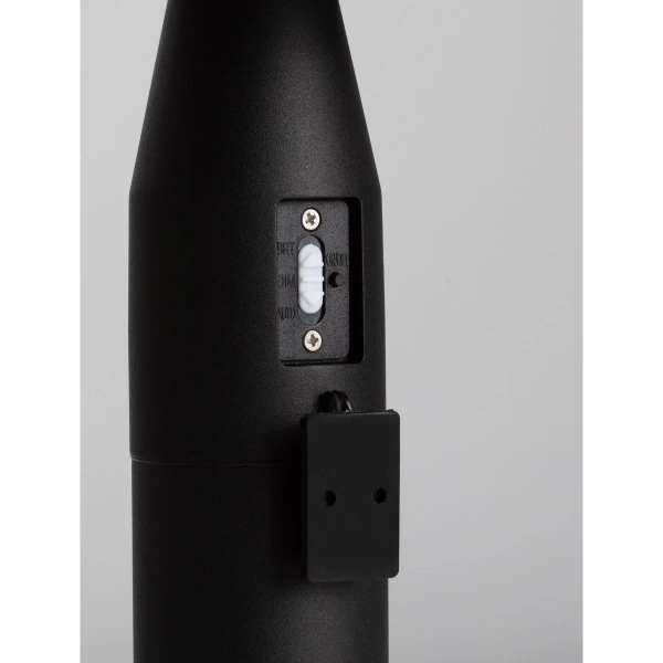 Słupek ogrodowy z czujnikiem FRAVELA LE75124 LED 1W 3000K IP54 czarny