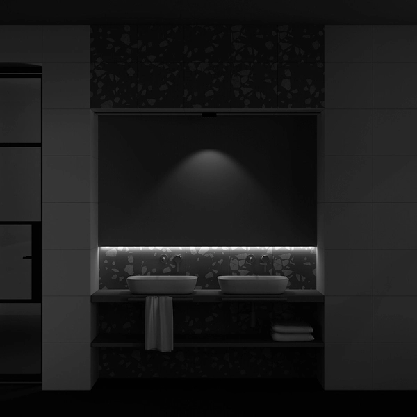 Magnetyczna lampa sufitowa Points TR031-4-24WTW-DD-B LED 24W 3000K czarny