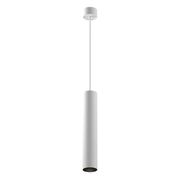 Wisząca lampa do salonu Artisan P082PL-GU10-W Maytoni metalowa biały