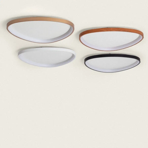 Plafon Gipo ABR-PLAG60-G Abruzzo LED 30W 3000-5700K do pokoju złoty