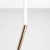 Nowoczesna lampa sufitowa STICK 1067PL_G_M Aldex tuba regulowana złota