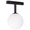 Szynowa magnetyczna lampa do systemu Dali M0016D LED 5W 3000K kula czarny
