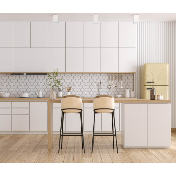 Metalowa sufitowa lampa Ander CLN-28394-S-WH Italux do salonu biała