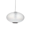 Lampa wisząca nad wyspę CORVELA LE45176 LED 12W 3000K szklana szara