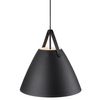 Lampa wisząca jadalniana Strap 84353003 Nordlux metalowa czarna