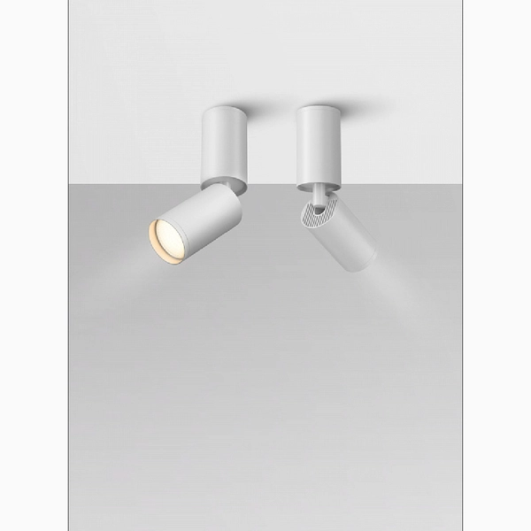 Plafon LAMPA regulowana FOCUS S C051CL-01W Maytoni sufitowa OPRAWA metalowy kinkiet tuba biała