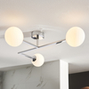 Sufitowa lampa do łazienki L&-193904 Light& molekuły IP44 chrom