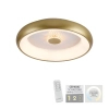 Lampa sufitowa na pilot VERTIGO mosiądz 14384-60 1xLED 29W 2700-5000K okrągła