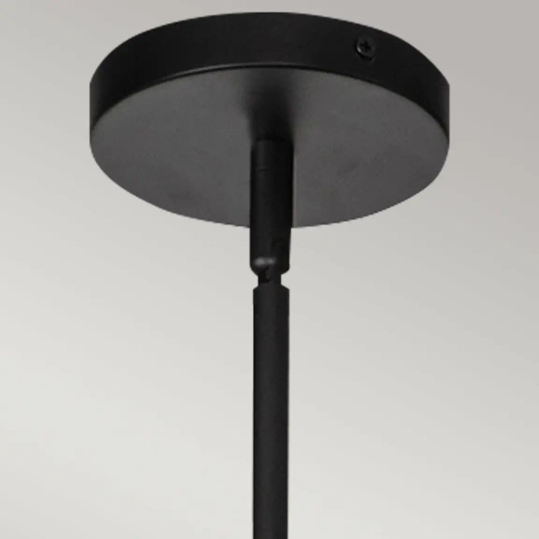 Wisząca lampa do kuchni Daphne ALM-DAPHNE-P-L-MB nad blat czarna