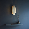 Ścienny kinkiet do jadalni L&-190451 Light& dekoracyjny szary