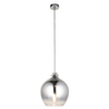 Lampa kula wisząca L&-196442 Light& szkło lustrzane chrom ombre