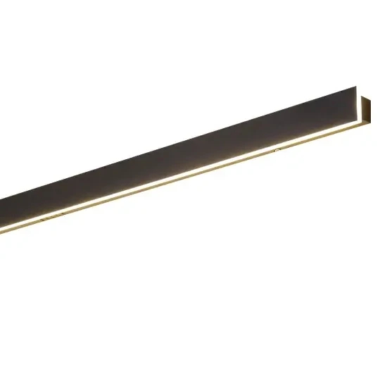 Kinkiet ścienny belka BAR/T CGBART120 LED 39W 3000K do jadalni czarny