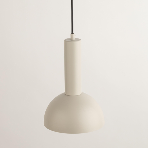 Punktowa lampa wisząca 40804 Sigma pojedyncza zwis beżowa