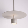 Jadalniana lampa wisząca okrągła BAILA LE44535 LED 8W 3000K beżowy