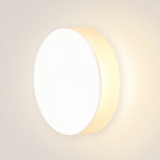 Ledowa lampa schodowa Lesel XL 009A 1009A2202 Elkim 1W 4000K wpust IP44 biały