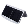 Lampa elewacyjna solarna Butterfly EKO3997 Milagro LED 6,8W IP65 czarna